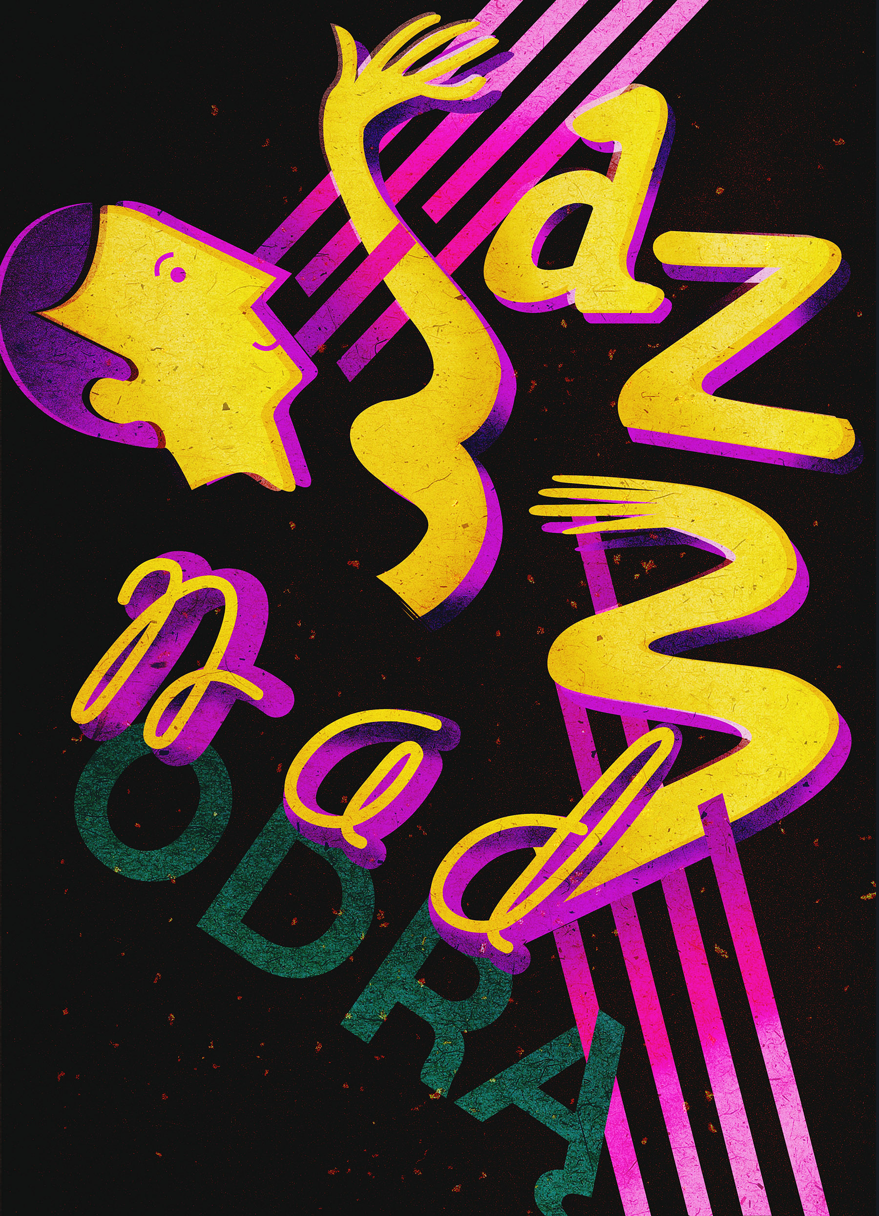 Plakat Jazz nad Odrą