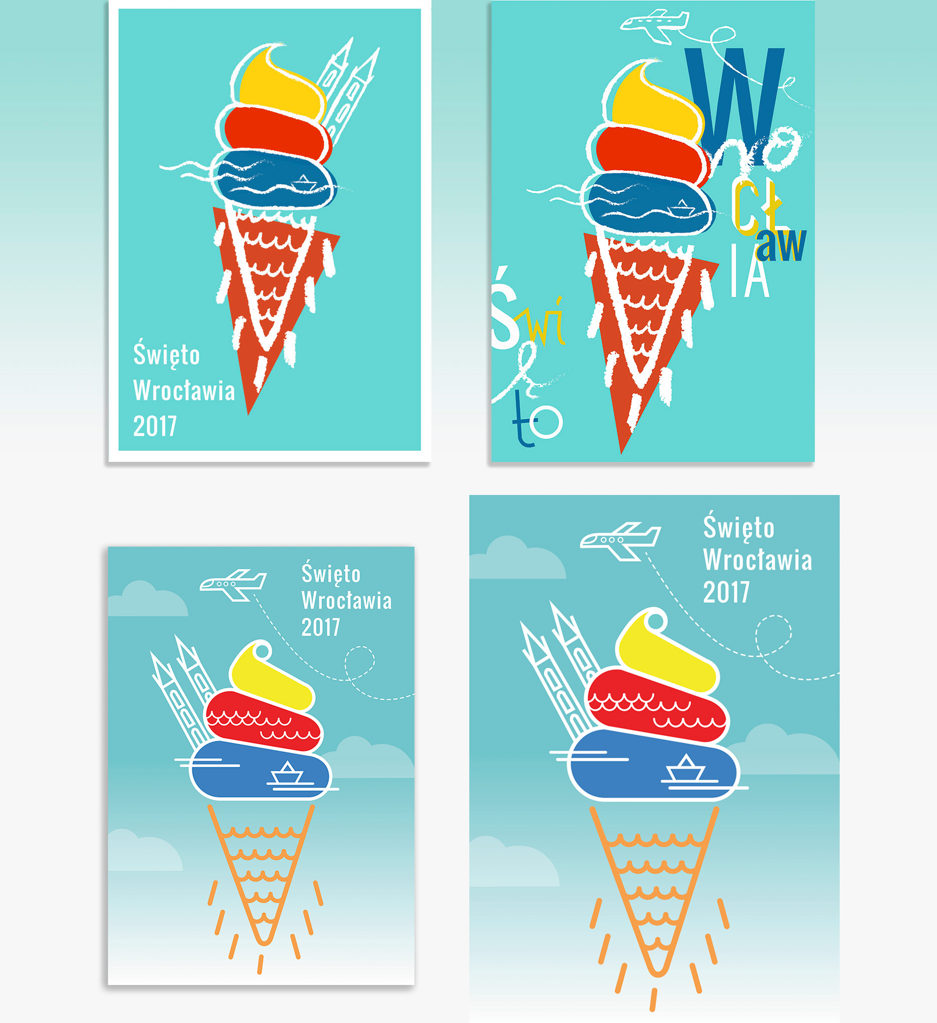 Plakat Święto Wrocławia