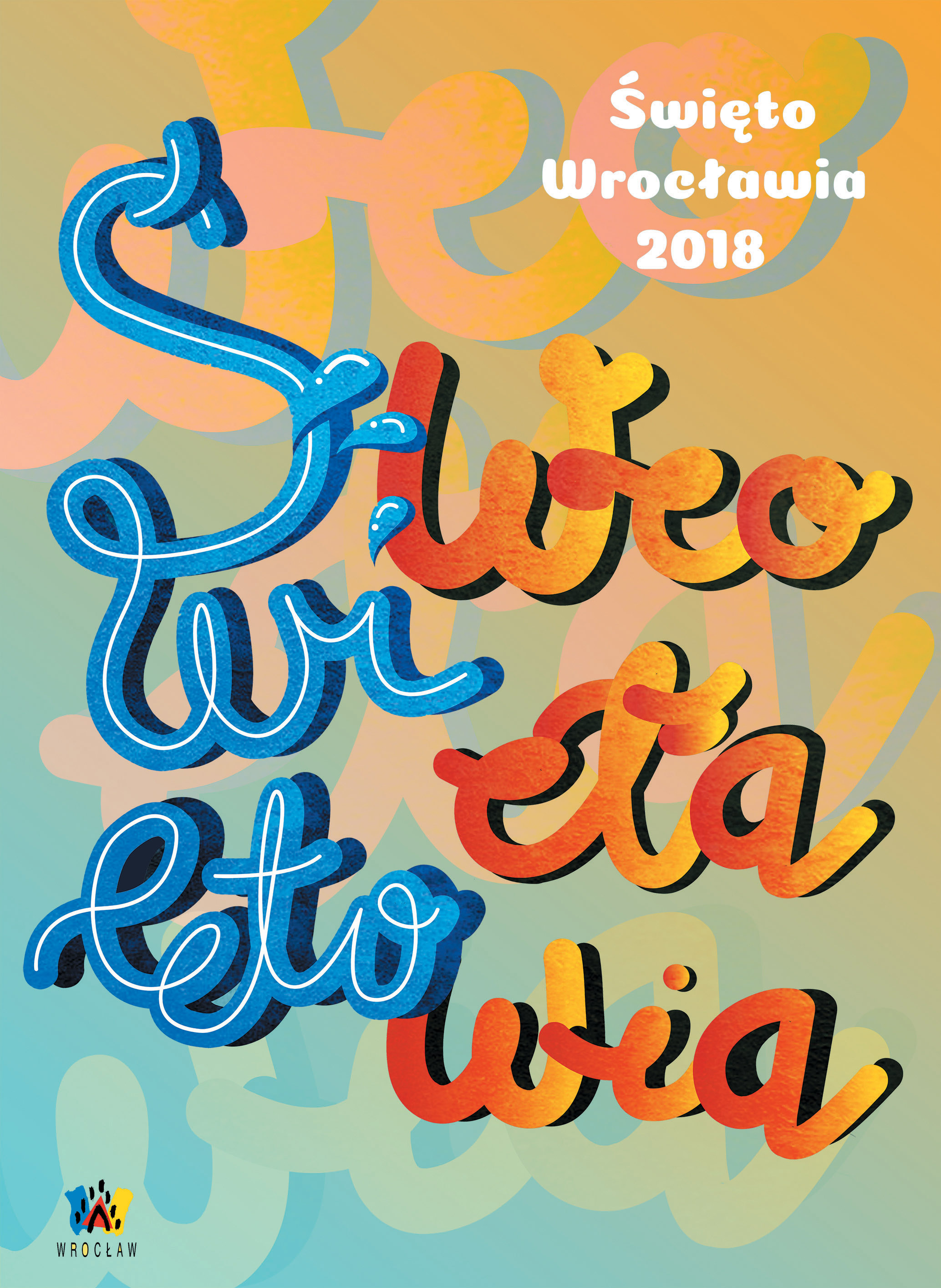 Plakat Święto Wrocławia